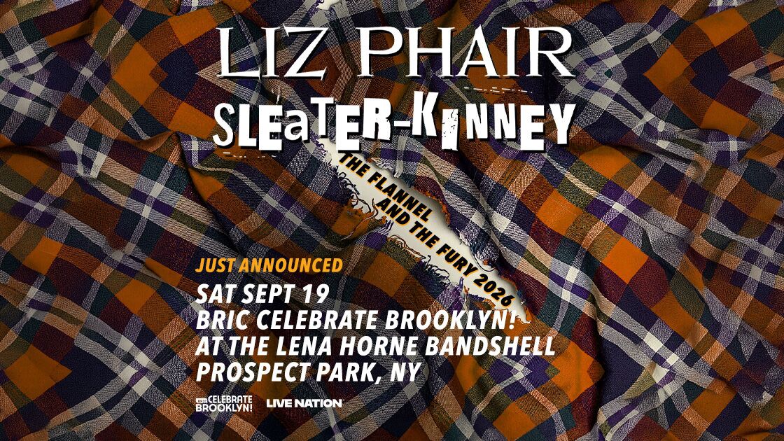 Benefit Show: Liz Phair & Sleater-Kinney | The Flannel and The